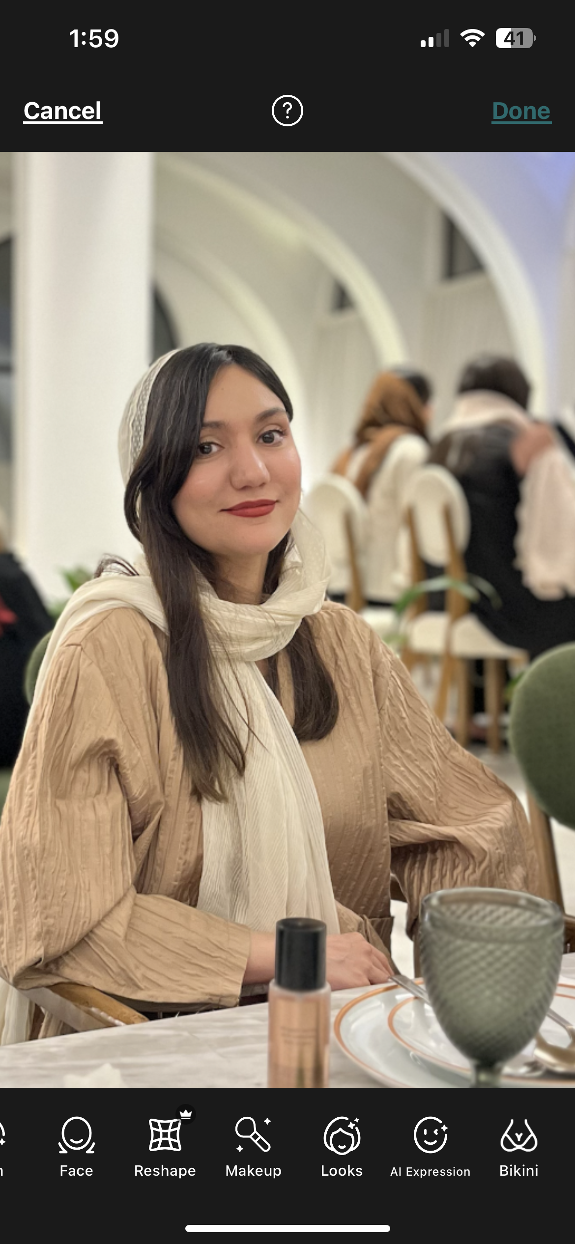 Nahid Kaffash's profile