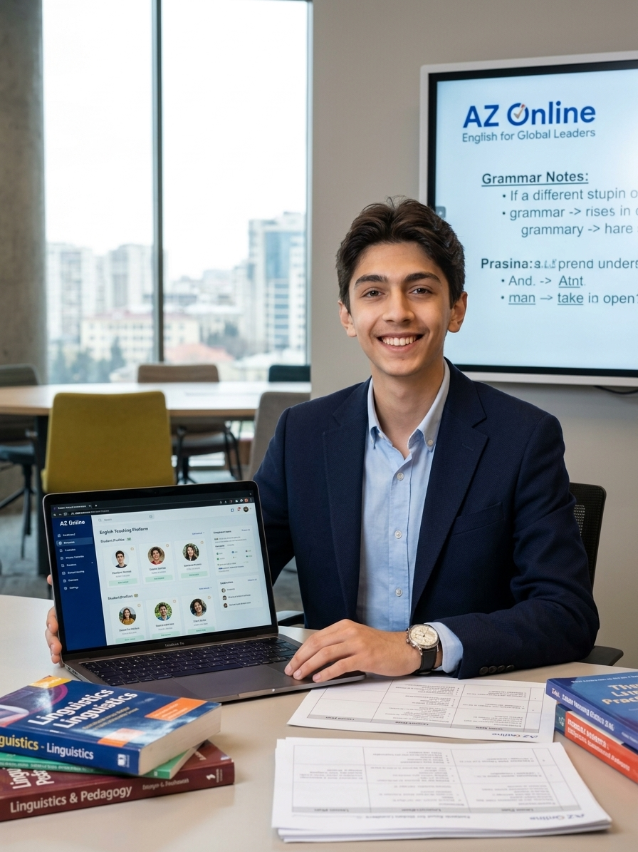 A-Z Online English Institute